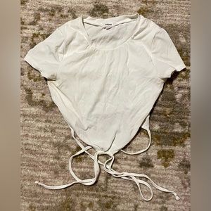 Garage White Going Out Top